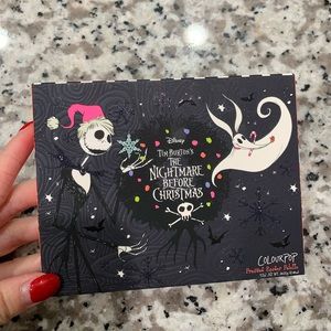 Nightmare before Christmas colour pop eyeshadow